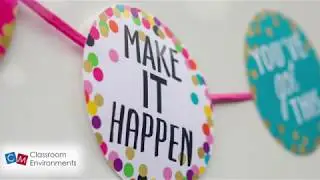CM Classroom Environment - Confetti Collection
