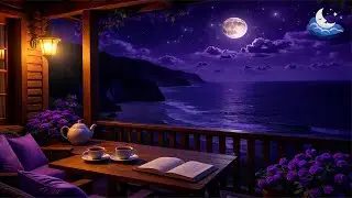 (No Ads) Fall Asleep Instantly &bull; Insomnia Relief Therapy &bull; Soothing Sleep Music With Night Ocean