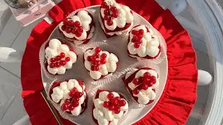 KALPLİ MİNİ PASTA &hearts;️&hearts;️&hearts;️ / SESİZ VLOG 