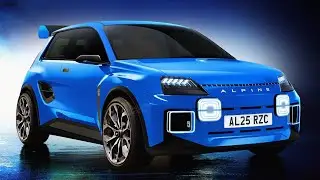 New Electric R5 Alpine - Hot Hatch And SUV to Join Brand&rsquo;s Line Up
