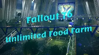 Fallout 76: Unlimited Food Farm Guide