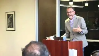 Chuck DeGroat at Eerdmans Bookstore