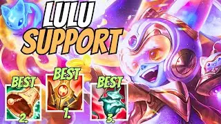 Lulu Support Guide - Lulu Short Guide - Guide Of League Of Legends