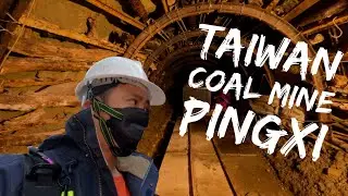 [Taiwan]I almost fall in the Mine - XPX Coal Mine Museum - Pingxi - 新平溪煤礦博物館 - 頂寮子平溪