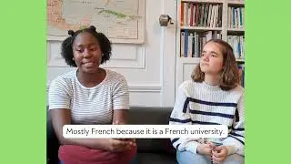 Meeting French students through a volunteer experience at the University of Strasbourg