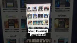 Infinity Processing System ❤ (Done For You Capture Page + Autoresponder Email Series)