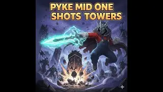 PYKE MID CAN ONE SHOT A TOWER!?