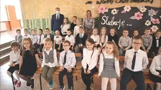 Ślubowanie klas I w Szkole Podstawowej im. Wandy Chotomskiej w Kleczewie