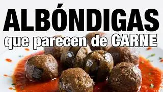 ALBÓNDIGAS DE BERENJENA: La forma más fácil de comer verdura sin darte cuenta. ¡Saben a gloria!