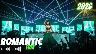 Bollywood Love EDM 💗 | Romantic Hindi DJ Remix | Deep Bass 2026