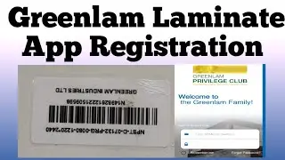 Greenlam Laminate Coupon Scan App registration/#greenlam