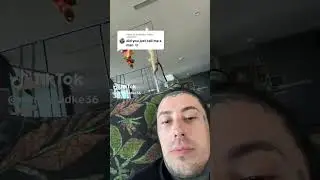 Ronnie Radke being binary with a non-binary hater (TikTok, 7/2024)