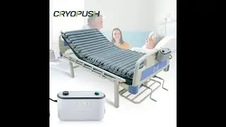 Alternating air mattress from Cryo Push Medical company under brand of Reco push .