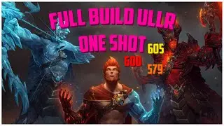 FULL BUILD ULLR ONE SHOT - RANKED S8 SMITE