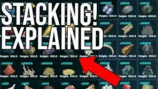 How To Add STACKING MOD To Your XBOX, PS4, & PC ARK SERVER!!!