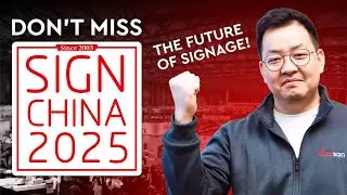 Wattsan at SignChina 2025 | CNC Routers, CO2 Laser Cutters, Fiber Lasers – 9 Machines in Action
