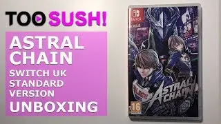 Astral Chain UNBOXING (Switch EU / UK English Standard Physical Version)