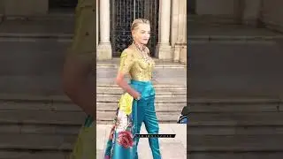 Sharon Stone at Dolce&Gabbana Alta Moda show in Syracuse, Sicily. #sharonstone