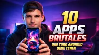 10 APPS &Uacute;NICAS que TODO ANDROID debe TENER 2026🤯