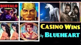 ***CASINO WINS by BLUEHEART*** Slot Machine Channel Trailer