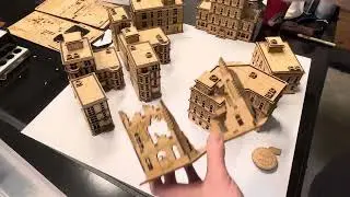 Battletech: Destroyable Terrain - Final Fitment Complete!