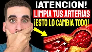BOMBA NATURAL: Limpia y Destapa tus ARTERIAS (Sin Remedios)