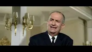 Louis de Fun&egrave;s - Le Grand Restaurant (1966) - Recette du souffl&eacute; &agrave; la pomme de terre