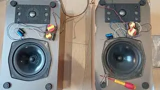 Ep.1 - Aerco Speakers - Upgraded woofers, tweeters and capacitors. Dalesford and Celestion.