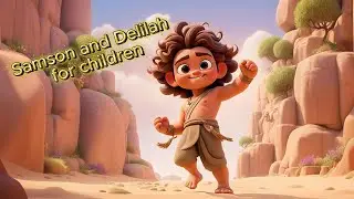 Samson and Delilah for children