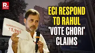 EC Replies To Rahul Gandhi's 'Vote Chori' Claims, Says 'Share Proof With Affidavit