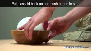 Bamboo Wood Aromatherapy Diffuser