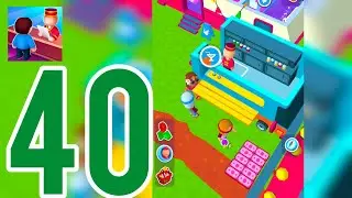 My Perfect Hotel - Gameplay Walkthrough Part 40 | Festival Hotel | Levels 6-7 (Android, iOS)