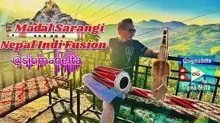 🎧🇳🇵Madal Sarangi Nepali Lok Tune fusion