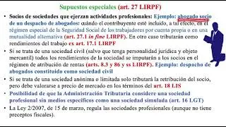 IRPF 06 01 Actividades económicas: concepto