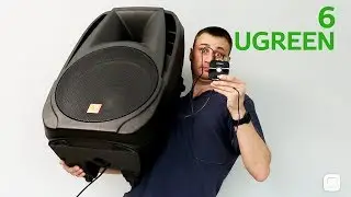 6 ПОЛЕЗНЫХ ТОВАРОВ UGREEN из ALIEXPRESS КОТОРЫЕ возможно тебе ПРИГОДЯТСЯ