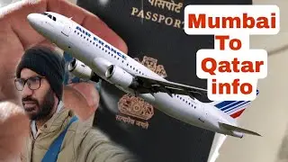 Traveling mumbai to Doha Qatar | Full information 19oct  2021