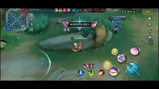 NANA,LANCELOT,AAMON,THAMUZ,SABER VS COMPUTER KITA MENANG 