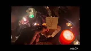 Purification Ritual #alchemy #tarot #mage #alternativemedicine #spiritualhealing