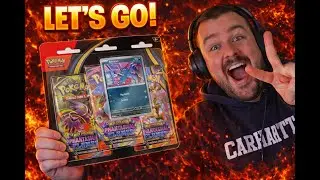Anden Pokemon Pack Opening - Phantasmal Flames 3 Pack Blister Sneasel