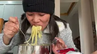 जाडो भगाऊन घर मै थुक्पा खाईयो🍝