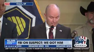 FBI ON SUSPECT  WE GOT HIM!