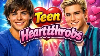 Teen TV Heartthrobs Then vs Now | Mark-Paul, Zac Efron & More