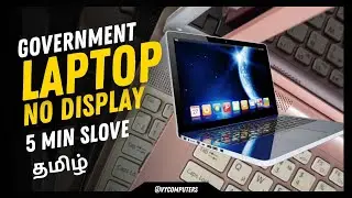 லேப்டாப் பவர் ON ஆகலையா? நான் சொல்ற விஷயத்தை Follow பண்ணுங்க | Laptop Not Power On Fix