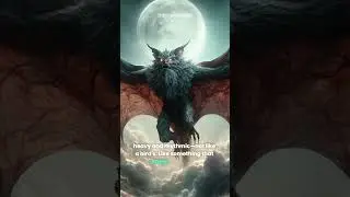 Ahool &mdash; Giant Bat from Java Seen by Pilot#story #legend #shorts #scary #horror #creepy