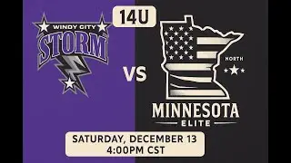 Story of the Game -Minnesota Elite Series - North vs. Windy City Storm - Game 2