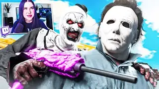 Killing Twitch Streamers with Scary Movement (BOTH POV's)