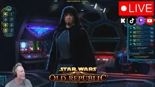 Давайте сыграем в Star Wars: The Old Republic: эпическую ролевую игру в космосе!