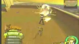 Kingdom Hearts II - Squall vs Cloud