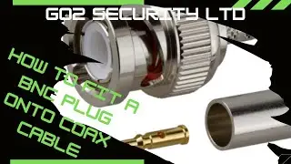 How To Fit A BNC Plug Onto Coax Cable