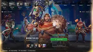SMITE 2   Hercules Joust with the  bois